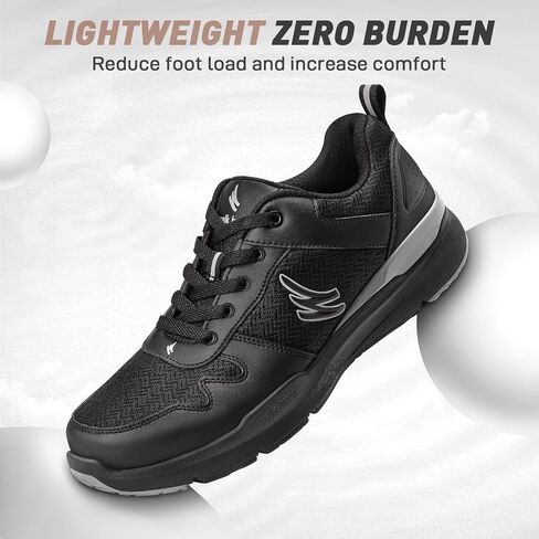 Walking Shoes Women with Arch Support, Orthopedic Shoes for Women for Knee Back Foot Pain Relief, Non-Slip Womens Sneakers in Saudi Arabia