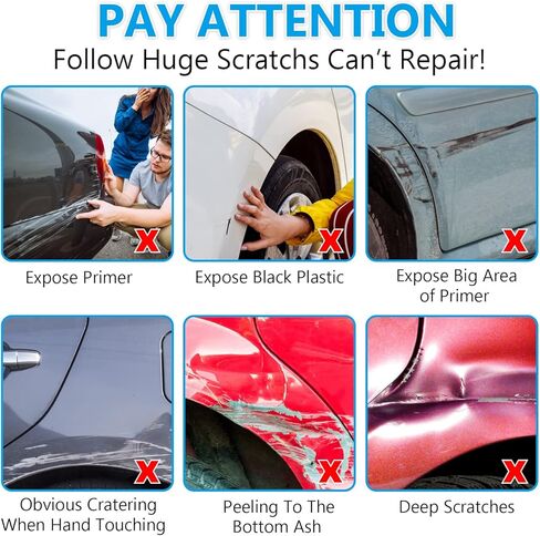 قماش نانو، قماش لامع، قماش نانو لامع لخدوش السيارة، قماش لامع مع وظيفة إصلاح الخدوش والتلميع (3 قطع) in Kuwait