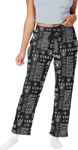 FOCO Women's NFL Ladies Team Logo Mini Print Lounge Pants in Saudi Arabia