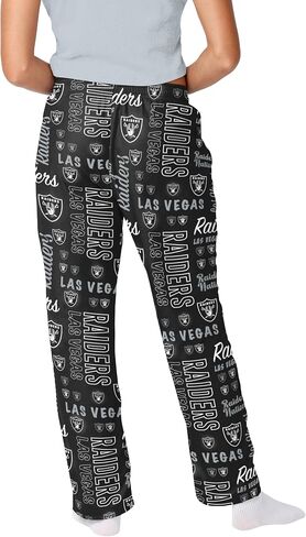 FOCO Women's NFL Ladies Team Logo Mini Print Lounge Pants in Saudi Arabia