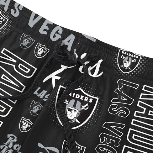 FOCO Women's NFL Ladies Team Logo Mini Print Lounge Pants in Saudi Arabia