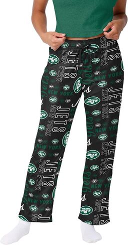FOCO Women's NFL Ladies Team Logo Mini Print Lounge Pants in Saudi Arabia