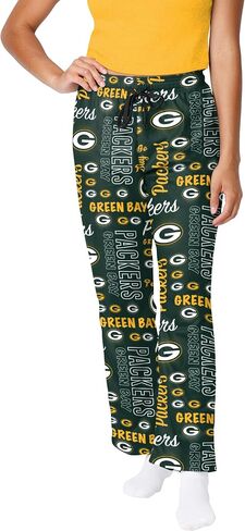 FOCO Women's NFL Ladies Team Logo Mini Print Lounge Pants in Saudi Arabia