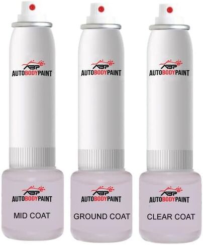 Basecoat + Clearcoat Paint Compatible with Infiniti G35 Glacier Pearl QX1 in Saudi Arabia