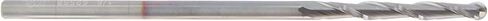 YG-1 52558TC مطحنة نهاية كروية من الكربيد، 2 مزمار، طول إضافي طويل، لمسة نهائية من TiCN، طول 3 بوصات، 1/8 بوصة in Kuwait