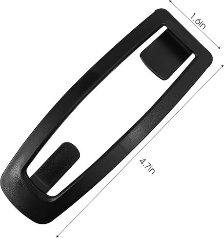Ski Helmet Belt Buckle for Helmet Goggles Belt Clip, Universal Ski Helmet Accessories (1PC, Black) in Saudi Arabia