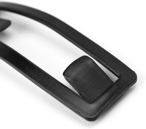 Ski Helmet Belt Buckle for Helmet Goggles Belt Clip, Universal Ski Helmet Accessories (1PC, Black) in Saudi Arabia