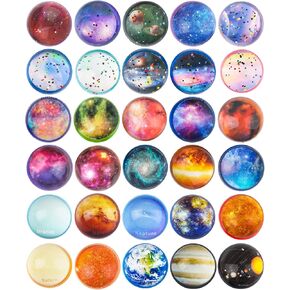 24 Pieces Bouncy Balls 32mm Bounce Balls 6 Styles High Bouncing Balls Toys for Kids Party Favors Birthdays Gift Classroom in Kuwait