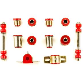 Front Side Red Steering & Suspension Bushings Bushing Set for Chevy for Chevelle 1971-1972 for El Camino 1971-1972 in Kuwait