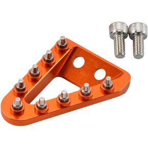Wide Brake Pedal Tip Replacement For KTM 250 350 450 500 XCF SXF SX XCW EXC F 2017-2023 in Kuwait