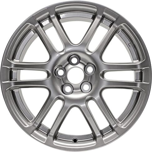 جديد 17 × 7 "17 بوصة الفضة الفضية الفضية حافة العجلة تناسب Scion TC 2005 2006 2007 2008 2009 2010 | aly69471u78n in Kuwait