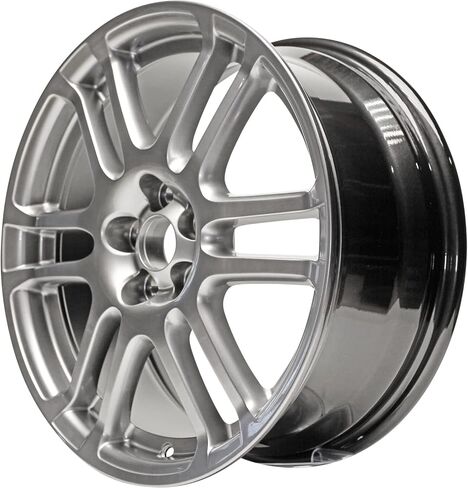 جديد 17 × 7 "17 بوصة الفضة الفضية الفضية حافة العجلة تناسب Scion TC 2005 2006 2007 2008 2009 2010 | aly69471u78n in Kuwait
