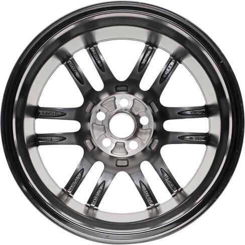 جديد 17 × 7 "17 بوصة الفضة الفضية الفضية حافة العجلة تناسب Scion TC 2005 2006 2007 2008 2009 2010 | aly69471u78n in Kuwait