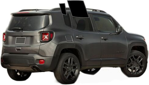 Autotek precut Window Film Front Front Windows Tint Tint Cars Sun Flocking Forcing Privative anti redly Glass 2 Ply Computer Cut أي ظلال لجيب Renegade 2015-2023 in Saudi Arabia