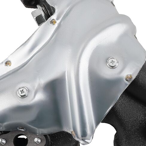 MaxPeedingrods العادم Mifold Kit 12569057 24577360 674-675 مع حشية لشيفروليه S10 بيك آب 2000-2003 ، ل GMC Sonoma 2000-2003 ، 2.2L in Saudi Arabia
