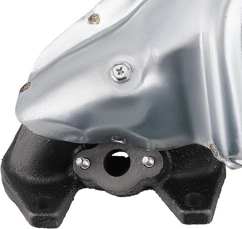 MaxPeedingrods العادم Mifold Kit 12569057 24577360 674-675 مع حشية لشيفروليه S10 بيك آب 2000-2003 ، ل GMC Sonoma 2000-2003 ، 2.2L in Saudi Arabia