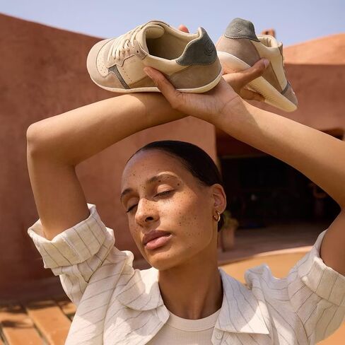 GROUNDIES Nova GO1 Barefoot Shoes for Women - Versatile Sneakers for Women with Wide Toe Box, Microfiber Liner and Insole, and Flexible Outsole in Saudi Arabia