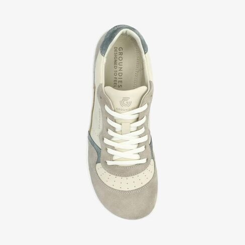 GROUNDIES Nova GO1 Barefoot Shoes for Women - Versatile Sneakers for Women with Wide Toe Box, Microfiber Liner and Insole, and Flexible Outsole in Saudi Arabia