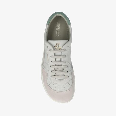 GROUNDIES Nova Barefoot Shoes for Women - Trainer Sneakers for Women with Foot-Friendly Wide Toe Box, Neutral Footbed, and Non Slip Zero Drop Outsole in Kuwait