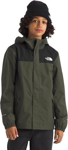 THE NORTH FACE Boys' Antora Waterproof Rain Jacket, TNF Black, X-Small in Saudi Arabia