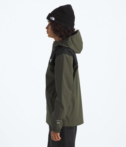 THE NORTH FACE Boys' Antora Waterproof Rain Jacket, TNF Black, X-Small in Saudi Arabia