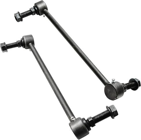 Detroit Axle - أشرطة التأثير الأمامية لـ Ford Flex Taurus Lincoln Police Interceptor خدمة خاصة للشرطة سيدان Lincoln MKS MKT ، 2 Sway Sway Bar Links Links Pair Set placement in Saudi Arabia