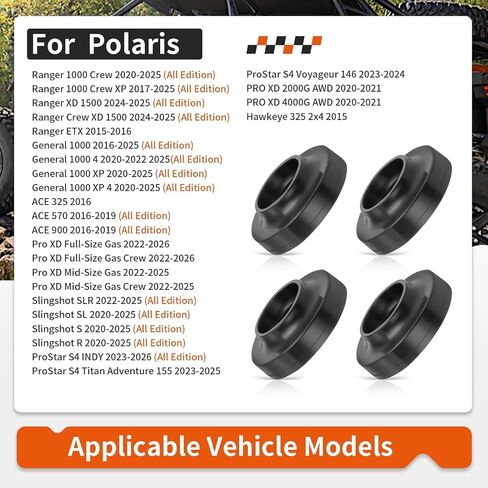 4pcs Cover Valve Cover Cover Polaris RZR Ranger Sportsman General 325 450 570 900 1000 2011-2025 5413806 in Saudi Arabia