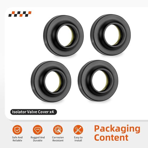 4pcs Cover Valve Cover Cover Polaris RZR Ranger Sportsman General 325 450 570 900 1000 2011-2025 5413806 in Saudi Arabia