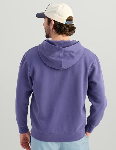 HUK Cotton Fleece Hoodie, Soft, Warm, Comfortable Hooded Sweatshirt Pullover for Men in Saudi Arabia