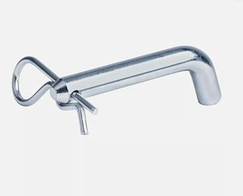 Heavy-Duty Trailer Hitch Pin & Clip with Grooved Head,Trailer Hitch Pin & Clip, 5/8-Inch Diameter,Fits 2-1/2 or 3-Inch Receiver(2Packs) in Saudi Arabia