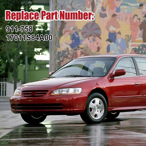 Vapor Canister 911-758‎,fit for Honda Accord 1998-2002,fit for Acura TL CL 1999-2003 Replaces 17011S84A00 Evap Charcoal Canister in Saudi Arabia