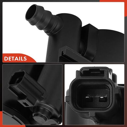 A-Premium Vapor Canister Vent Vent Valve متوافق مع Ford Fusion 2006-2012 ، Edge 2007-2014 & Lincoln MKZ 2007-2012 ، MKX 2007-2015 ، Zephyr 2006 & Mercury Milan ، 2.0L 2.3L 3.5L 3.5L 3.7L 3.7L in Saudi Arabia