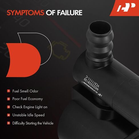 A-Premium Vapor Canister Vent Vent Valve متوافق مع Ford Fusion 2006-2012 ، Edge 2007-2014 & Lincoln MKZ 2007-2012 ، MKX 2007-2015 ، Zephyr 2006 & Mercury Milan ، 2.0L 2.3L 3.5L 3.5L 3.7L 3.7L in Saudi Arabia