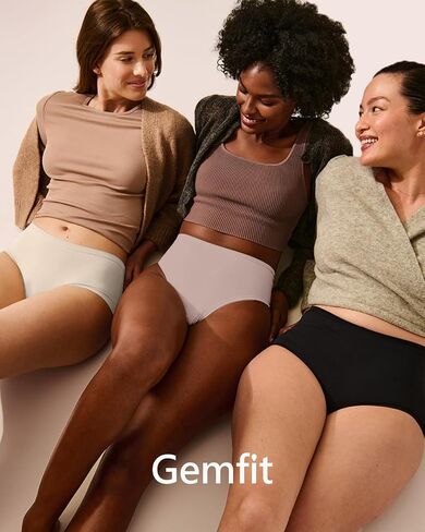 Period Underwear for Women Heavy Flow - Seamless High Waisted Leakproof Absorbent Briefs 3 Pack in Saudi Arabia
