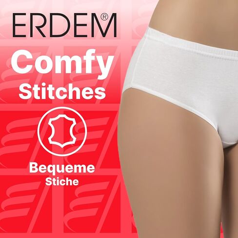 Virtue Skin Rib Women Panties, 1/3/6/9-MultiPack, Underwear Women, Nude, Black, White, S-4XL in Saudi Arabia