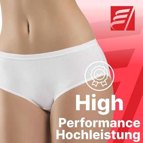 Virtue Skin Rib Women Panties, 1/3/6/9-MultiPack, Underwear Women, Nude, Black, White, S-4XL in Saudi Arabia