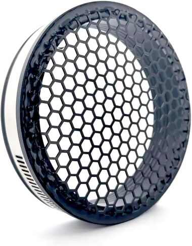 Turbo Filter Guard (BLACK) Budget Ultra for turbochargers Air intake filter for 4 inch 102mm Inlet (Black Screen, 4in Inlet) in Saudi Arabia
