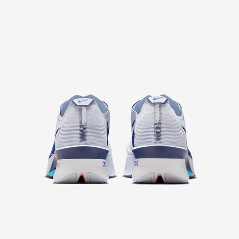 Nike Vaporfly 4 Men's Road Racing Shoes (HF6414-001, Ghost/Persian Violet/Football Grey/Blue Void) Size 6.5 in Saudi Arabia