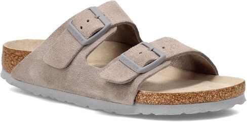 Birkenstock Arizona Unisex Suede Sandal in Kuwait