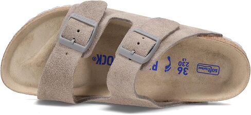 Birkenstock Arizona Unisex Suede Sandal in Kuwait