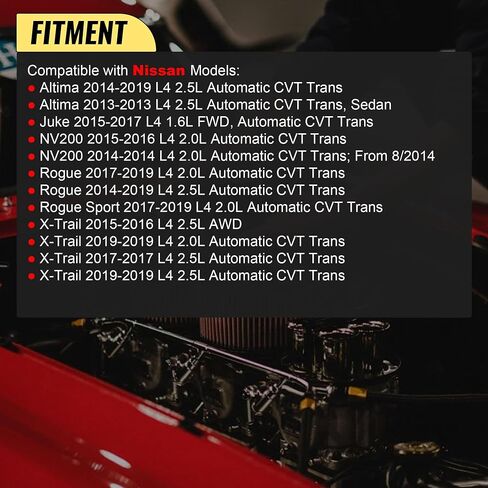 265-862 مقلاة زيت النقل مع قابس التصريف متوافق مع نيسان ألتيما 2013-2018 JUKE 2015-2017 NV200 2014-2016 ROGUE 2014-2018 L4 2.0L 2.5L REPLICE 3139028X0C in Saudi Arabia