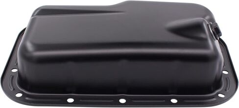 NewYall Lower Engine Oil Pan Sump w/Drain Plug for Chrysler 300 Dodge Challenger Charger for Jeep Wrangler 2011-2016 5184546AA 5184546AB 5184546AC 264-357 CRP50A in Saudi Arabia