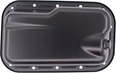 NewYall Lower Engine Oil Pan Sump w/Drain Plug for Chrysler 300 Dodge Challenger Charger for Jeep Wrangler 2011-2016 5184546AA 5184546AB 5184546AC 264-357 CRP50A in Saudi Arabia