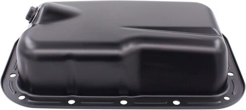 NewYall Lower Engine Oil Pan Sump w/Drain Plug for Chrysler 300 Dodge Challenger Charger for Jeep Wrangler 2011-2016 5184546AA 5184546AB 5184546AC 264-357 CRP50A in Saudi Arabia