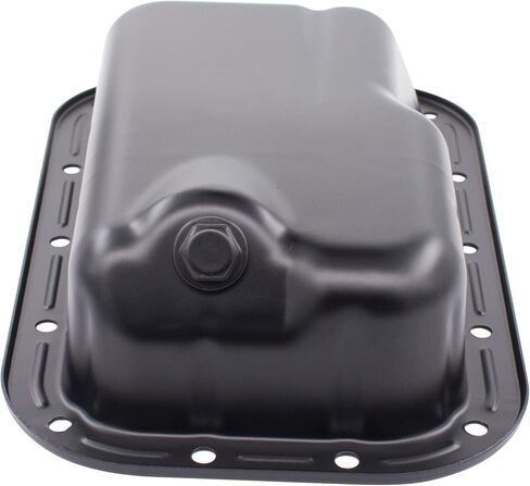 NewYall Lower Engine Oil Pan Sump w/Drain Plug for Chrysler 300 Dodge Challenger Charger for Jeep Wrangler 2011-2016 5184546AA 5184546AB 5184546AC 264-357 CRP50A in Saudi Arabia