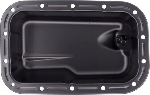 NewYall Lower Engine Oil Pan Sump w/Drain Plug for Chrysler 300 Dodge Challenger Charger for Jeep Wrangler 2011-2016 5184546AA 5184546AB 5184546AC 264-357 CRP50A in Saudi Arabia