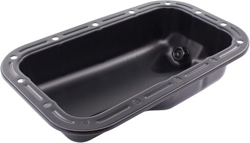 NewYall Lower Engine Oil Pan Sump w/Drain Plug for Chrysler 300 Dodge Challenger Charger for Jeep Wrangler 2011-2016 5184546AA 5184546AB 5184546AC 264-357 CRP50A in Saudi Arabia