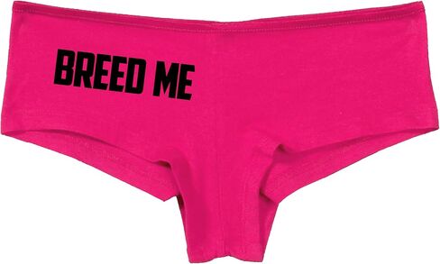Knaughty Knickers Breed Me Cum In Me Raw Bareback Creampie Hot Pink Boyshort Panties Adult Flirty Fun in Saudi Arabia