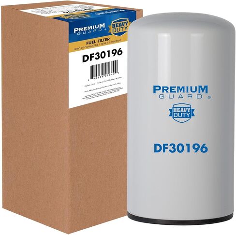 PG Diesel Fuel Filter DF30196 | يناسب 2018-2021 International LT625 ، 2010-2019 Prostar ، 2010-2017 Freightliner Cascadia ، 2010-2017 Kenworth T800 ، 2013-2017 T680 ، 2018-2021 T880 in Saudi Arabia