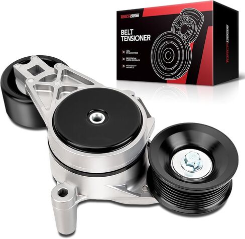 Torchbeam Belt Tensioner Assembly BT70 Compatible with Ford F-250 Super Duty, F-350 Super Duty, Excursion, E-350 Super Duty, E-350 Club Wagon, E-450 Super Duty, F-450 Super Duty, F-550 Super Duty in Saudi Arabia
